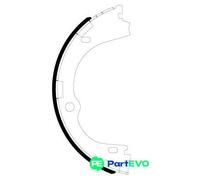 TEXTAR PARKING BRAKE BRAKE SHOE SET 91086300 FOR HYUNDAI KIA