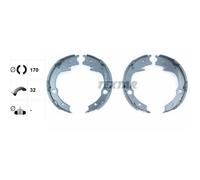 TEXTAR 91063200 Handbrake shoes