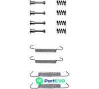 TEXTAR PARKING BRAKE SHOES ACCESSORY KIT 97003100 FOR BMW ALPINA
