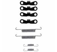 Textar Parking Brake Shoes Accessory Kit - 97008700