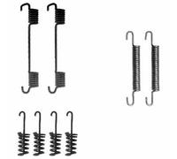 Textar 97012400 Brake Shoe Fitting Kit
