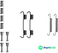 TEXTAR PARKING BRAKE SHOES ACCESSORY KIT 97012600 FOR BMW ALPINA