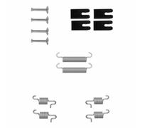 Textar Parking Brake Shoe Accessory Kit Rear fits Renault Toyota