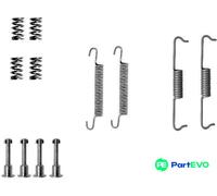 TEXTAR PARKING BRAKE SHOES ACCESSORY KIT 97032200 FOR AUDI BMW MERCEDES-BENZ