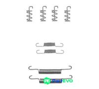 TEXTAR PARKING BRAKE SHOES ACCESSORY KIT 97034800 FOR VOLVO