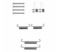 Textar Parking Brake Shoes Accessory Kit - 97035000