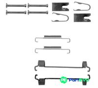 TEXTAR PARKING BRAKE SHOES ACCESSORY KIT 97035900