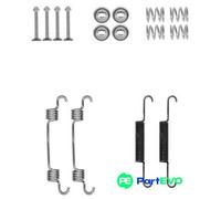 TEXTAR PARKING BRAKE SHOES ACCESSORY KIT 97036300 FOR HYUNDAI KIA