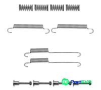 TEXTAR PARKING BRAKE SHOES ACCESSORY KIT 97036500 FOR CHRYSLER DODGE