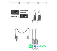 TEXTAR PARKING BRAKE SHOES ACCESSORY KIT 97036900 FOR NISSAN TOYOTA