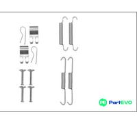 TEXTAR PARKING BRAKE SHOES ACCESSORY KIT 97042700 FOR LAND ROVER