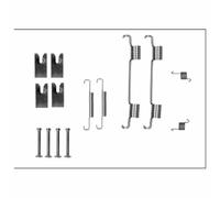 Parking Brake Shoes Fitting Kit Rear Lucas System For Land Rover TEXTAR 97043100