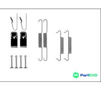 TEXTAR PARKING BRAKE SHOES ACCESSORY KIT 97043200 FOR JEEP