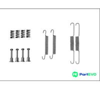TEXTAR PARKING BRAKE SHOES ACCESSORY KIT 97043600 FOR JAGUAR