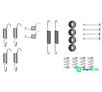 TEXTAR PARKING BRAKE SHOES ACCESSORY KIT 97046200 FOR CHEVROLET