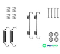 TEXTAR PARKING BRAKE SHOES ACCESSORY KIT 97046300