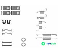 TEXTAR PARKING BRAKE SHOES ACCESSORY KIT 97048800 FOR SUBARU