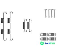 TEXTAR PARKING BRAKE SHOES ACCESSORY KIT 97049100 FOR KIA