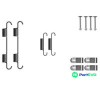 TEXTAR PARKING BRAKE SHOES ACCESSORY KIT 97049200 FOR HYUNDAI KIA