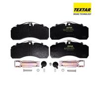 Brake Pad Set Textar 2927802 Pair Fits JOST with Accessories Braking System