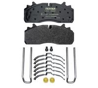 Textar Rear Brake Pad Set fits Renault Trucks Midlum 2006 on