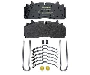 Textar Rear Brake Pad Set fits Renault Trucks Midlum 2006 on