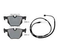 Rear Textar Brake Pad Set - 2355001