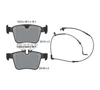 Brake Pads Full Set Of 4 Rear 2214101 Textar Jaguar Land Rover Volvo