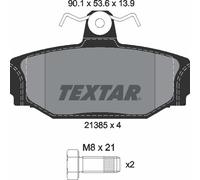 Textar 2138501 Brake Pad Set
