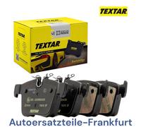 TEXTAR Rear Brake Pads for JAGUAR E-PACE XE XF LAND ROVER + VOLVO S60 S90 V60
