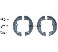TEXTAR 91018400 Handbrake shoes