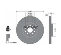 Textar 92229805 Brake Disc