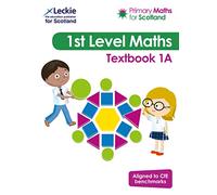 Textbook 1A: For Curriculum for Excellence Primary Maths (Primary Maths for Scotland)