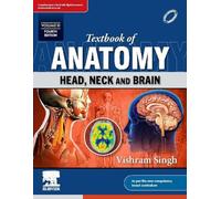 Textbook of Anatomy-Head, Neck and Brain, Volume III