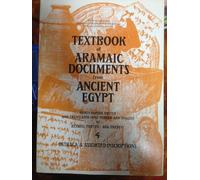 Textbook of Aramaic Documents from Ancient Egypt: 4