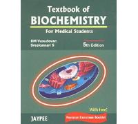 Textbook of biochemistry