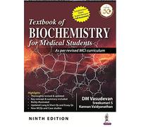Textbook of Biochemistry for Medical Students