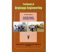 Textbook of Drainage Engineering [Hardcover] [Jan 01, 2005] Ranvir Kumar