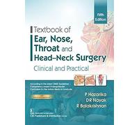 Textbook Of Ear Nose Throat And Head Neck Surgery Clinical And Practical 5Ed (Pb 2022)