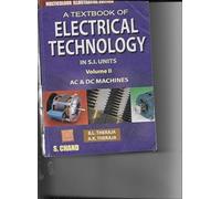 Textbook of Electrical Technology: Vol 2.AC and DC Machines: Pt. 2
