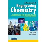Textbook of Engineering Chemistry