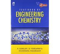 Textbook of Engineering Chemistry 4/e (PB)