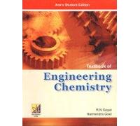Textbook of Engineering Chemistry, A