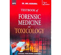 Textbook of Forensic Medicine and Toxicology