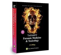 Textbook of Forensic Medicine & Toxicology (20th Edition 2023) (Softcover)