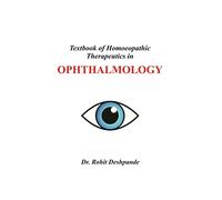 Textbook of Homoeopathic Therapeutics in Ophthalmology