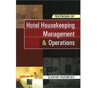 Textbook of Housekeeping Management and Operations
