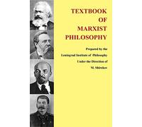 Textbook of Marxist Philosophy
