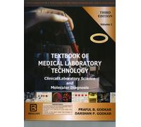 Textbook of Medical Laboratory Technology Vol 1 & 2
