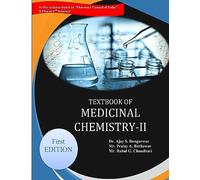 Textbook Of Medicinal Chemistry-II : As Per syllabus based on Pharmacy Council of India